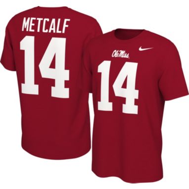 sorry, Nike Men's Ole Miss Rebels DK Metcalf #14 Red Football Jersey T-Shirt is currently out of stock