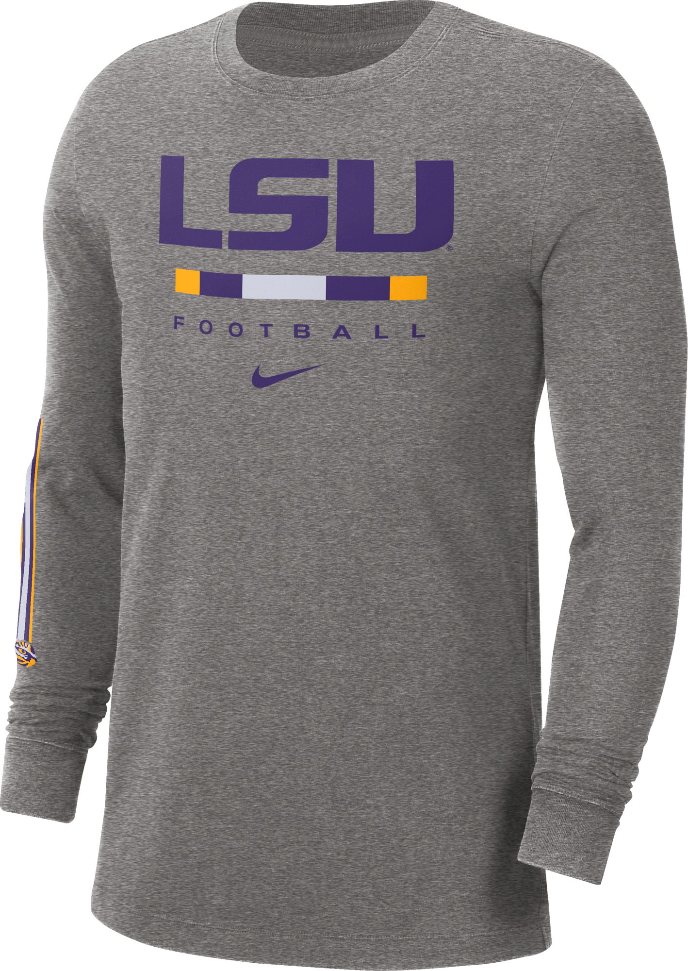 lsu long sleeve dri fit