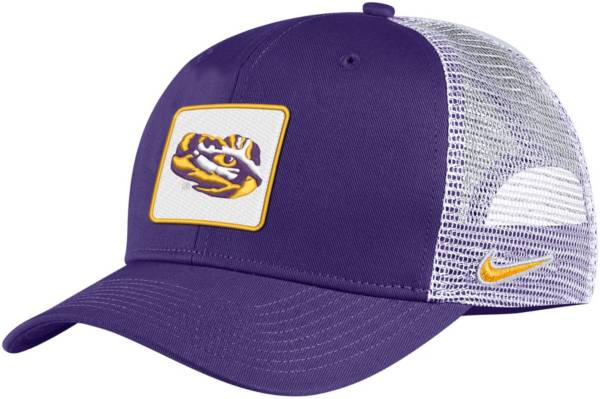 Nike Men's LSU Tigers Purple Classic99 Trucker Hat product image