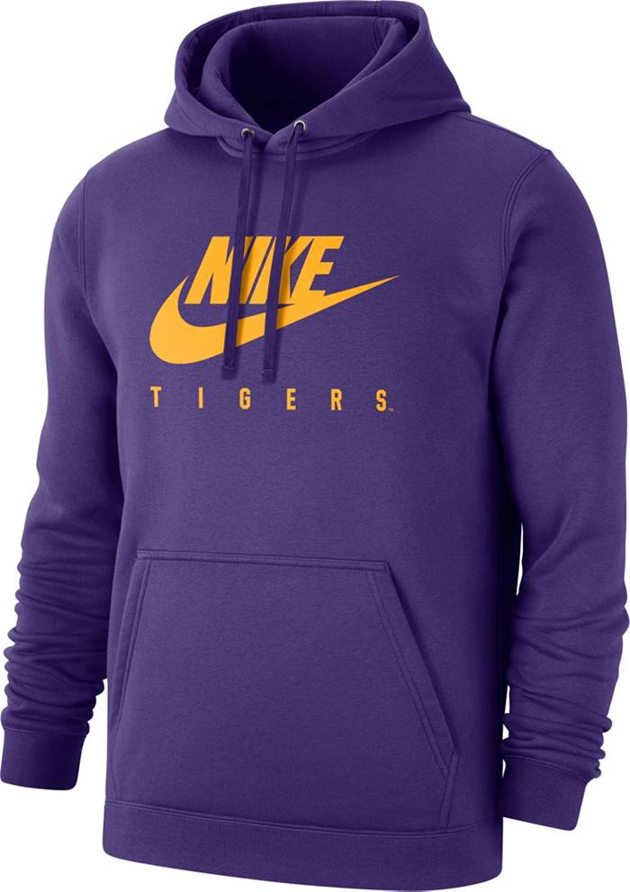Nike Men's LSU Tigers #9 Purple Burrow Retro Football Jersey T-Shirt, Small