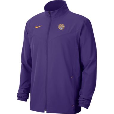 sorry, Nike Men's LSU Tigers Purple Football Sideline Woven Full-Zip Jacket is currently out of stock