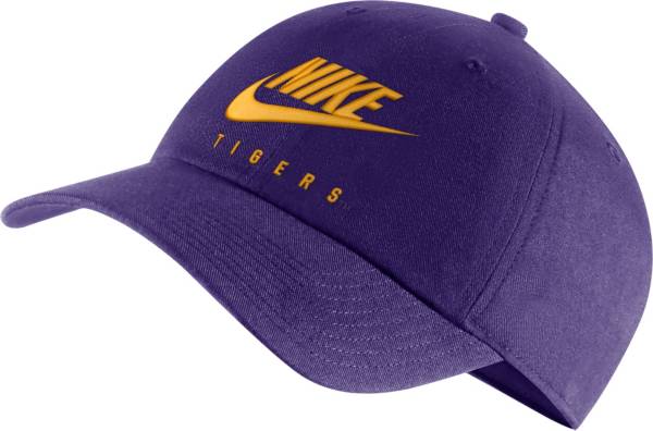Nike Men's LSU Tigers Purple Futura Adjustable Hat product image