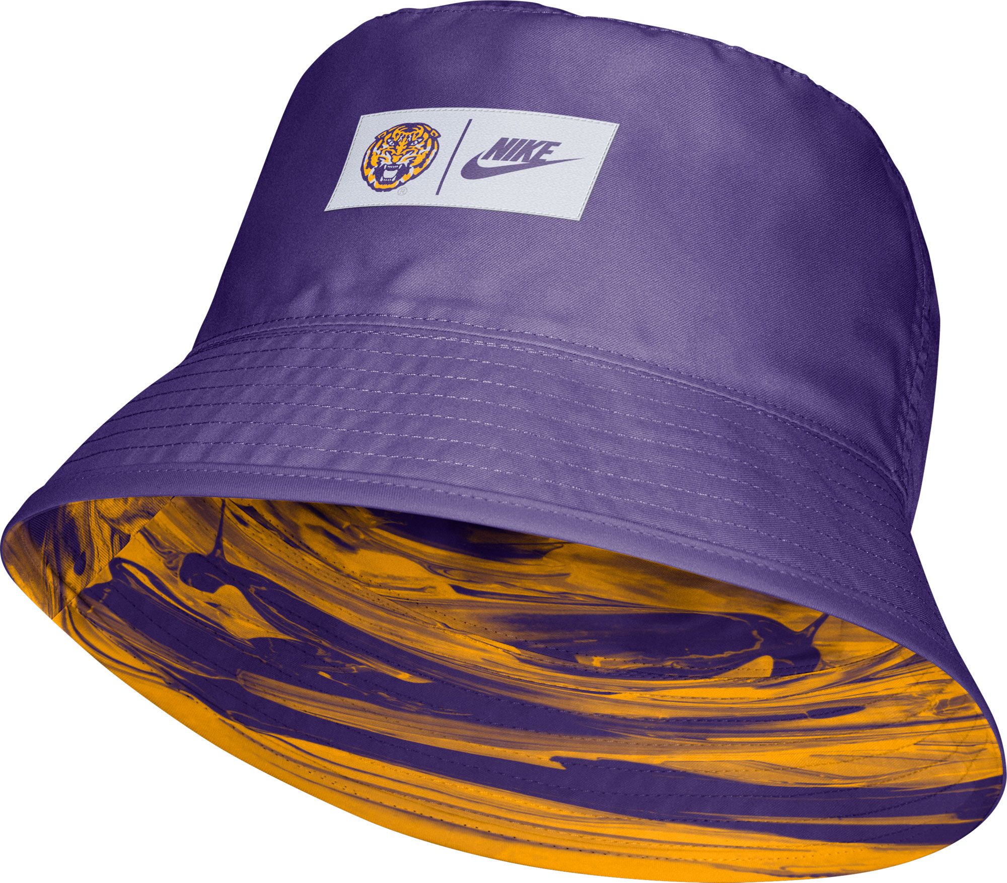 yellow nike bucket hat