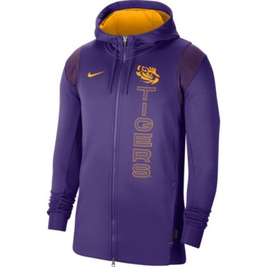 sorry, Nike Men's LSU Tigers Purple Therma Football Sideline Full-Zip Hoodie is currently out of stock