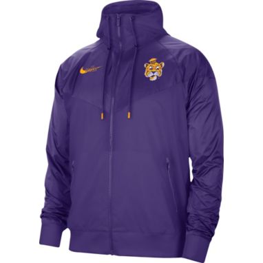 sorry, Nike Men's LSU Tigers Purple Windrunner Vault Logo Jacket is currently out of stock
