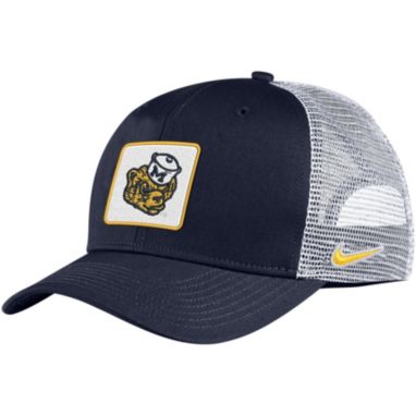 sorry, Nike Men's Michigan Wolverines Blue Classic99 Trucker Hat is currently out of stock