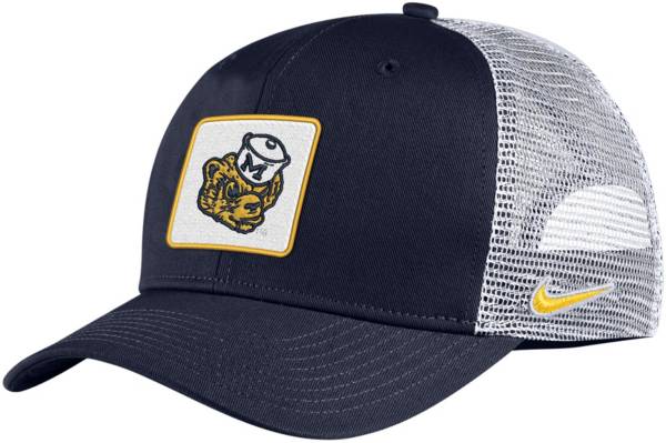 Nike Men's Michigan Wolverines Blue Classic99 Trucker Hat product image