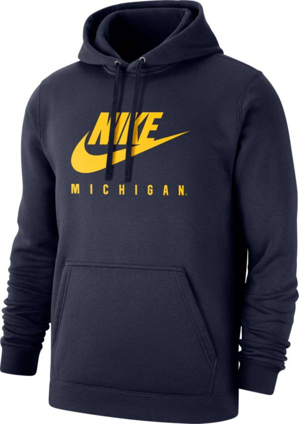 michigan wolverines nike jacket