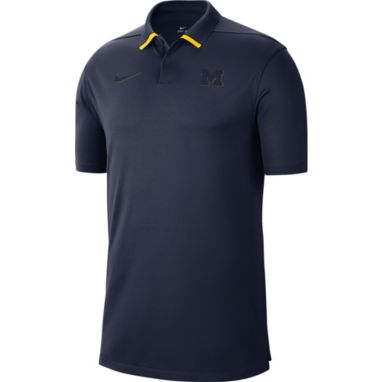 sorry, Nike Men's Michigan Wolverines Blue Dri-FIT Vapor Pinnacle Polo is currently out of stock