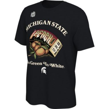 sorry, Nike Men's 2021 Chick-fil-A Peach Bowl Bound Michigan State Spartans T-Shirt is currently out of stock
