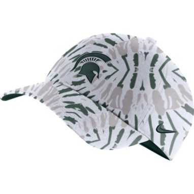 sorry, Nike Men's Michigan State Spartans Green Tie-Dye Heritage86 Festival Hat is currently out of stock