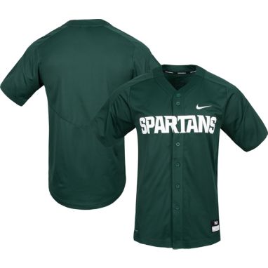 sorry, Nike Men's Michigan State Spartans Green Replica Baseball Jersey is currently out of stock