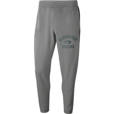 sorry, Nike Men's Michigan State Spartans Grey Spotlight Basketball Pants is currently out of stock