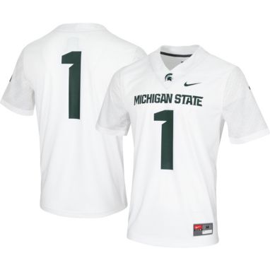 sorry, Nike Men's Michigan State Spartans #1 White Untouchable Game Football Jersey is currently out of stock