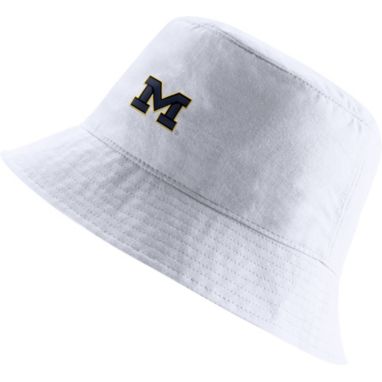 sorry, Nike Men's Michigan Wolverines Core Bucket White Hat is currently out of stock