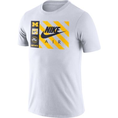 sorry, Nike Men's Michigan Wolverines Seasonal White T-Shirt is currently out of stock
