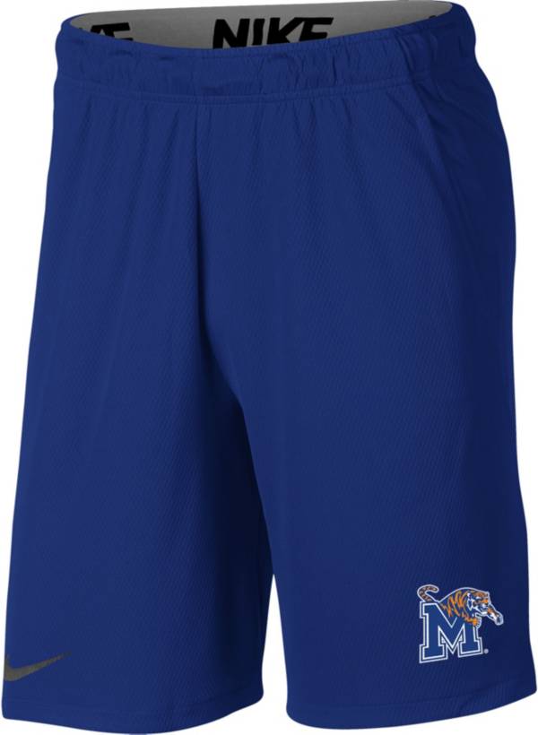 Nike Men's Memphis Tigers Blue Dri-FIT Hype Shorts