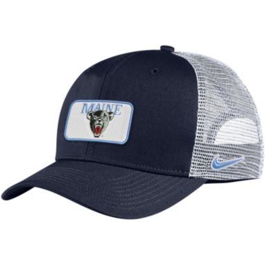 sorry, Nike Men's Maine Black Bears Blue Classic99 Trucker Hat is currently out of stock
