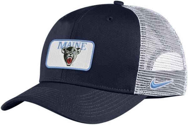 Nike Men's Maine Black Bears Blue Classic99 Trucker Hat