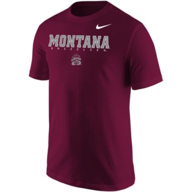 sorry, Nike Men's Montana Grizzlies Maroon Core Cotton Graphic T-Shirt is currently out of stock