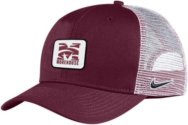Nike Men's Morehouse College Maroon Tigers Maroon Classic99 Trucker Hat product image