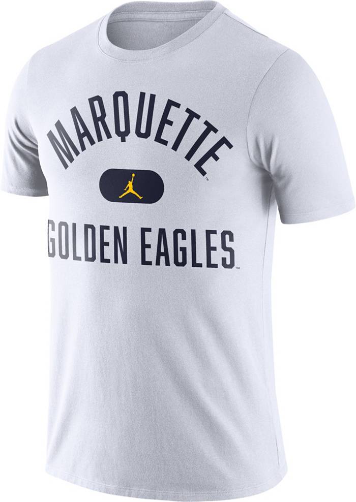 League-Legacy Men's Marquette Golden Eagles Grey Lo-Pro Adjustable Trucker Hat, Gray