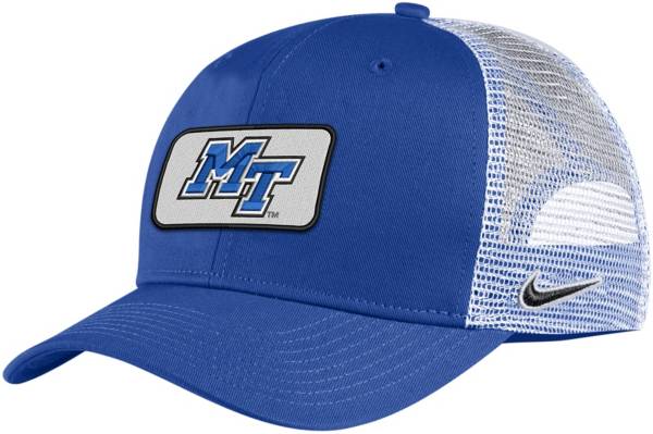Nike Men's Middle Tennessee State Blue Raiders Blue Classic99 Trucker Hat product image