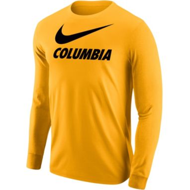 sorry, Nike Men's Columbia Gold City Long Sleeve T-Shirt is currently out of stock