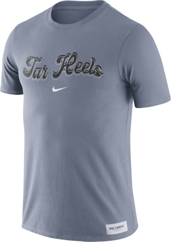 Nike Men's North Carolina Tar Heels Pastel Carolina Blue Dri-FIT Tri-Blend T-Shirt product image