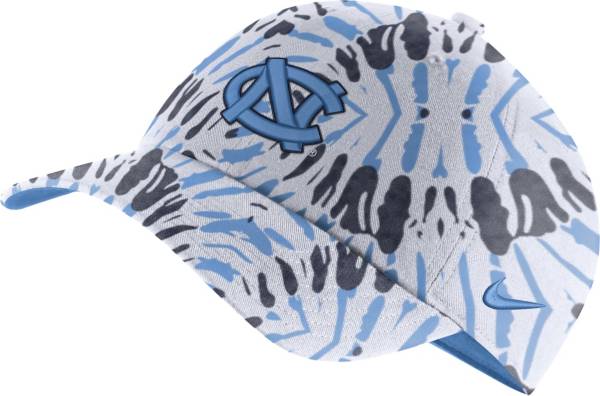 Nike Men's North Carolina Tar Heels Carolina Blue Tie-Dye Heritage86 Festival Hat