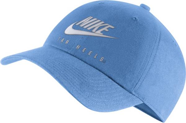 Nike Men's North Carolina Tar Heels Carolina Blue Futura Adjustable Hat