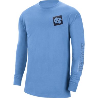 sorry, Nike Men's North Carolina Tar Heels Carolina Blue Max90 Oversized Just Do It Long Sleeve T-Shirt is currently out of stock