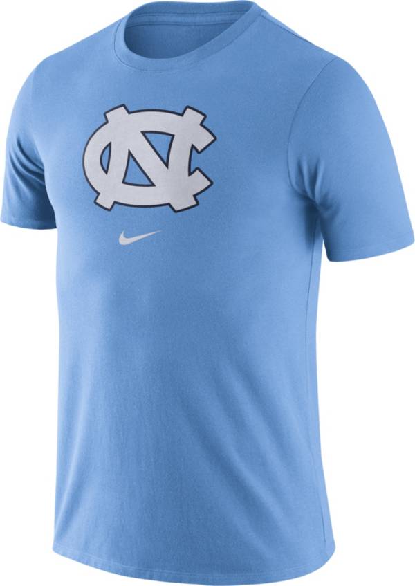 Nike Men's North Carolina Tar Heels Carolina Blue Essential Logo T-Shirt product image