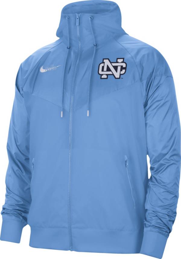 Nike Men's North Carolina Tar Heels Carolina Blue Windrunner Vault Logo Jacket