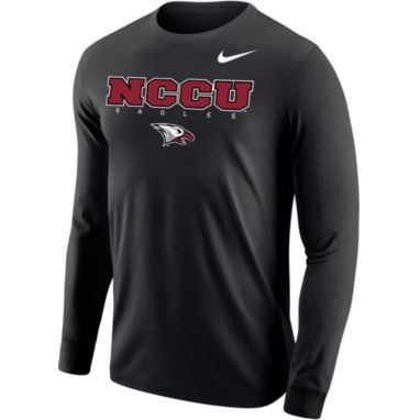 sorry, Nike Men's North Carolina Central Eagles Core Cotton Graphic Black Long Sleeve T-Shirt is currently out of stock