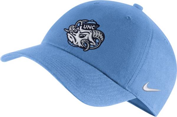 Nike Men's North Carolina Tar Heels Carolina Blue H86 Adjustable Hat