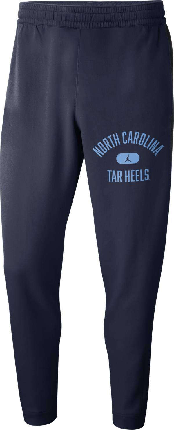 Jordan Men's North Carolina Tar Heels Navy Spotlight Basketball Pants