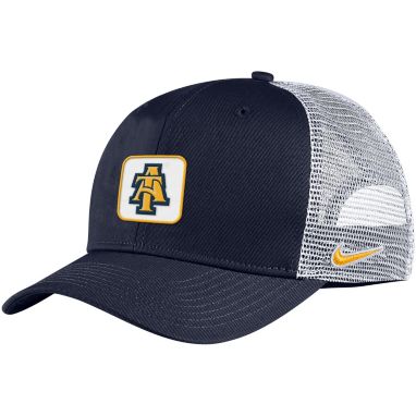 sorry, Nike Men's North Carolina A&T Aggies Aggie Blue Classic99 Trucker Hat is currently out of stock