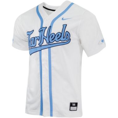 sorry, Nike Men's North Carolina Tar Heels Dri-FIT Replica Baseball White Jersey is currently out of stock