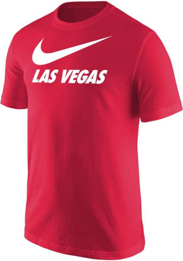 Nike Men's Las Vegas Scarlet City T-Shirt product image