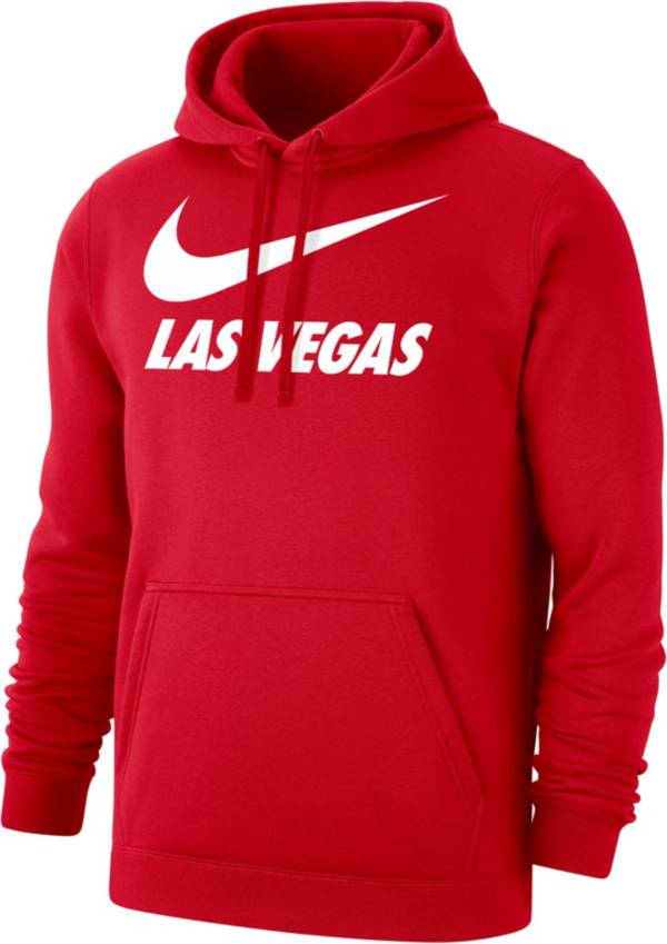 Nike Men's Las Vegas Scarlet City Pullover Hoodie product image