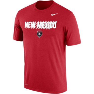 sorry, Nike Men's New Mexico Lobos Cherry Dri-FIT Cotton T-Shirt is currently out of stock