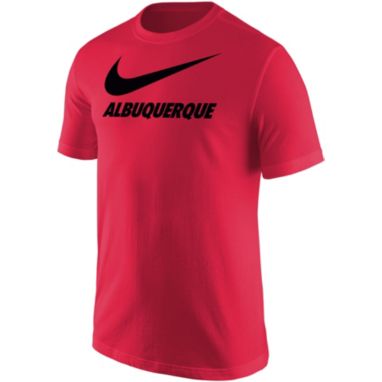 sorry, Nike Men's New Mexico Lobos Albuquerque Cherry City T-Shirt is currently out of stock