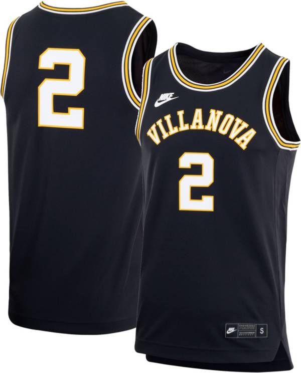 Men's Nike #1 White Villanova Wildcats Replica Basketball Jersey Size: Small