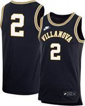Retro Brand Men's Villanova Wildcats Kyle Lowry #1 Navy Replica Basketball  Jersey