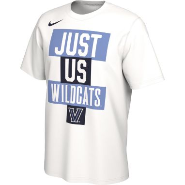 sorry, Nike Men's Villanova Wildcats ‘Just Us' Bench T-Shirt is currently out of stock