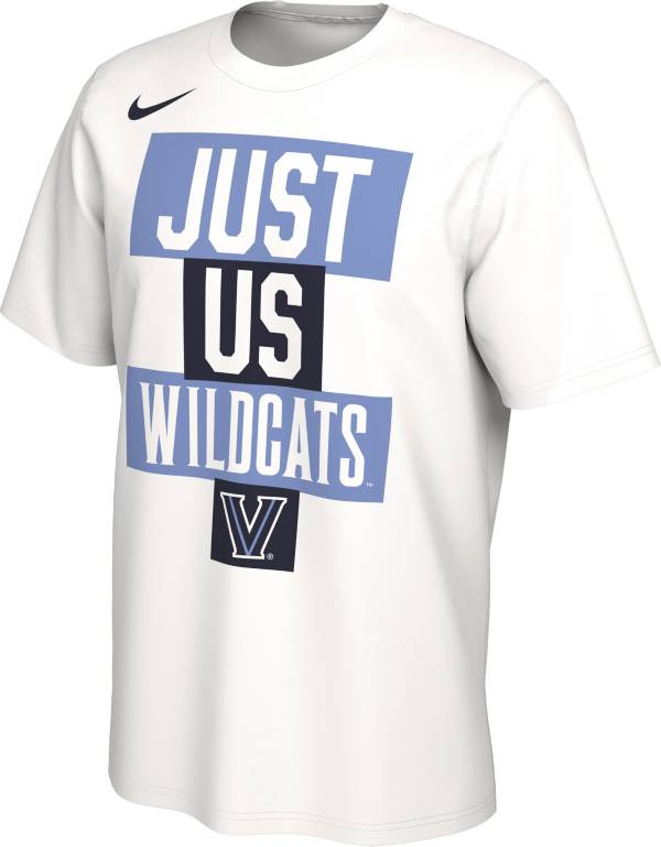 Nike Men's Villanova Wildcats ‘Just Us' Bench T-Shirt