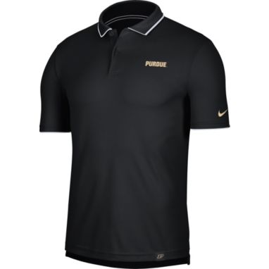 sorry, Nike Men's Purdue Boilermakers Dri-FIT UV Black Polo is currently out of stock