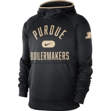sorry, Nike Men's Purdue Boilermakers Black Spotlight Basketball Pullover Hoodie is currently out of stock