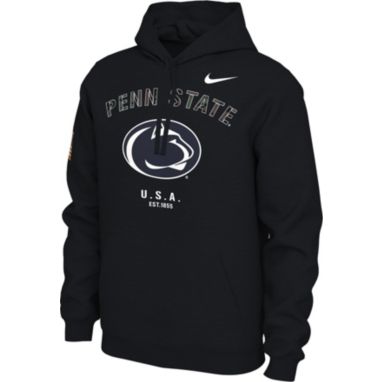 sorry, Nike Men's Penn State Nittany Lions Veterans Day Black Pullover Hoodie is currently out of stock